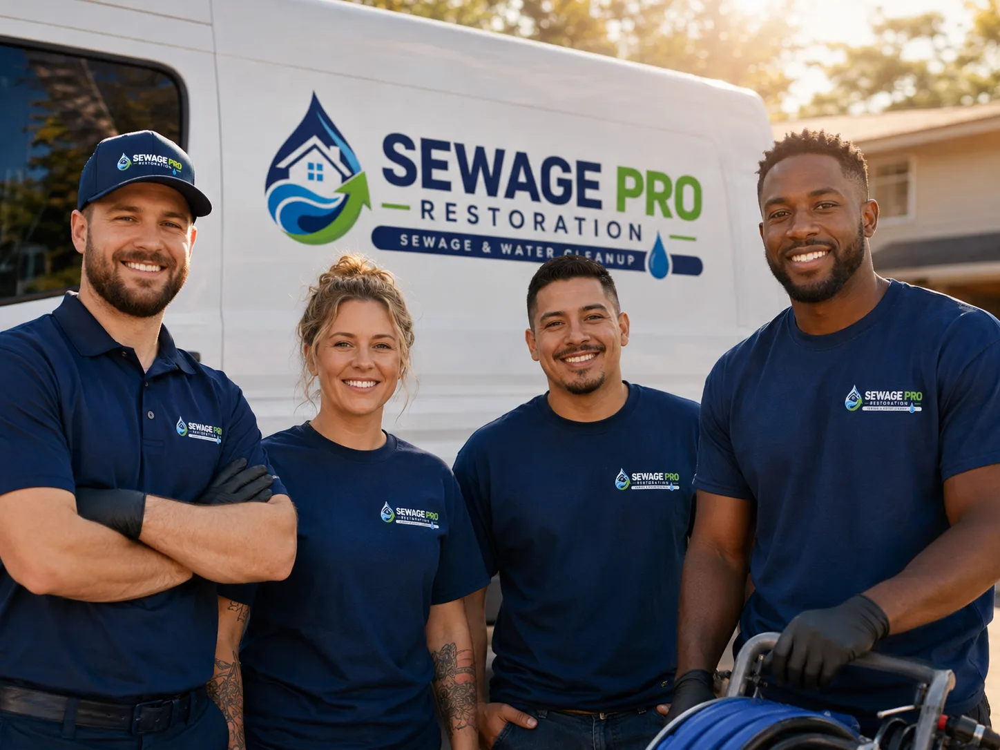 Sewage Cleanup Services company in Kersey, PA
